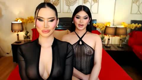 Scarlet online show from February 9, 2026, 6:56 pm