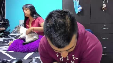 ScarletandRyan28 online show from January 15, 2026, 9:58 am