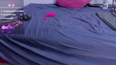 SCARLETH online show from January 30, 2025, 9:25 am