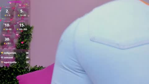 SCARLETH online show from February 25, 2025, 1:52 am