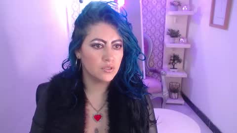 Scarleth online show from October 22, 2025, 2:56 am