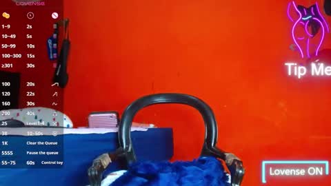 Scarleth online show from February 17, 2025, 10:14 pm