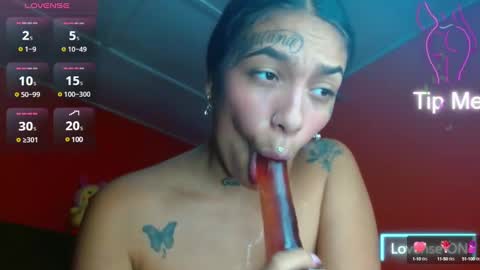 Scarleth online show from February 21, 2025, 10:37 pm