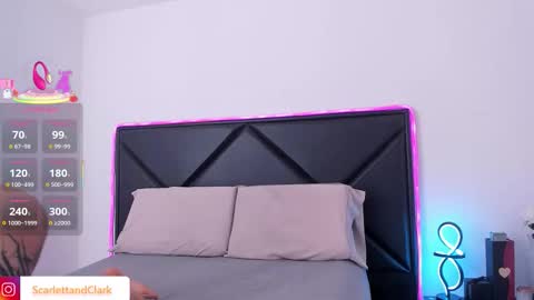 ScarletKent online show from November 2, 2025, 5:37 pm