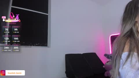 ScarletKent online show from February 24, 2026, 3:15 am