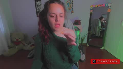 Scarletland welcome online show from March 7, 2025, 10:10 pm