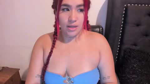 Scarlett Anaiz online show from January 14, 2026, 11:31 pm