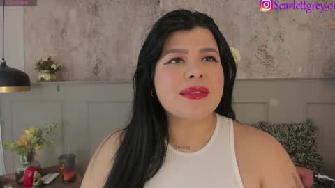 Scarlett  online show from January 10, 2025, 5:37 am