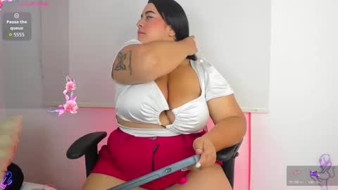 SweetScarlett online show from October 28, 2025, 3:10 am