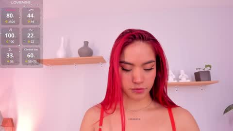 Scarlett Morgan online show from January 25, 2025, 6:35 pm