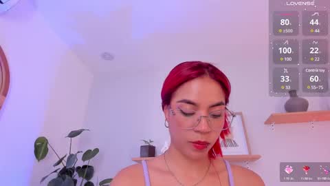 Scarlett Morgan online show from March 12, 2025, 2:30 am