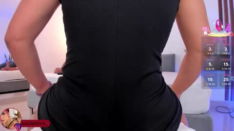 Scarlett Morgan online show from October 4, 2025, 7:23 pm