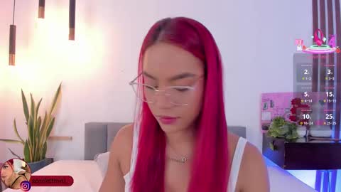 Scarlett Morgan online show from October 6, 2025, 7:33 pm