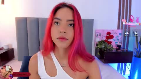 Scarlett Morgan online show from October 13, 2025, 7:47 pm