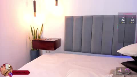 Scarlett Morgan online show from October 29, 2025, 8:21 pm