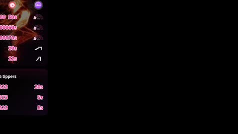 Snapshot of scarlett_ohara_1861 chatting on February 5, 2025, 8:25 pm Scarlett online show from February 5, 2025, 8:25 pm