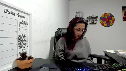 Snapshot of scarlett_sen chatting on December 12, 2024, 2:55 pm Mistress Scarlett online show from December 12, 2024, 2:55 pm