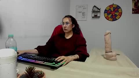 Snapshot of scarlett_sen chatting on January 21, 2025, 4:37 pm Mistress Scarlett online show from January 21, 2025, 4:37 pm