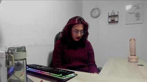 Snapshot of scarlett_sen chatting on January 30, 2025, 2:04 pm Mistress Scarlett online show from January 30, 2025, 2:04 pm