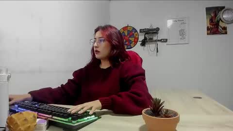 Snapshot of scarlett_sen chatting on March 6, 2025, 12:52 pm Mistress Scarlett online show from March 6, 2025, 12:52 pm