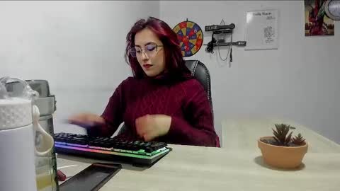 Snapshot of scarlett_sen chatting on March 10, 2025, 1:10 pm Mistress Scarlett online show from March 10, 2025, 1:10 pm