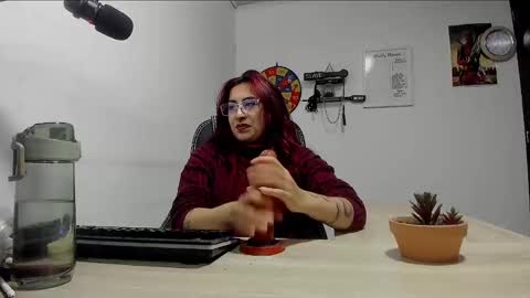 Snapshot of scarlett_sen chatting on March 10, 2025, 4:14 pm Mistress Scarlett online show from March 10, 2025, 4:14 pm