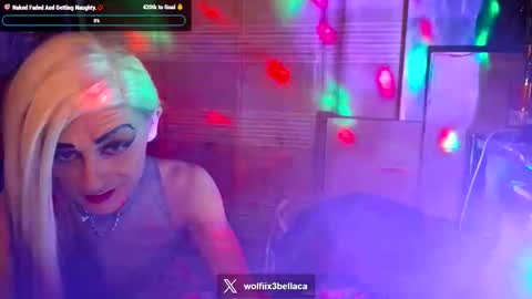 Scarletta Wolf online show from January 13, 2026, 9:14 am