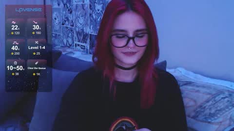 Snapshot of scarlettharrison09 chatting on March 6, 2026, 6:37 pm Scarlett online show from March 6, 2026, 6:37 pm