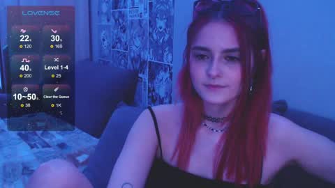 Snapshot of scarlettharrison09 chatting on March 27, 2026, 4:18 pm Scarlett online show from March 27, 2026, 4:18 pm