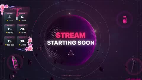 Scarlett online show from February 13, 2026, 12:34 pm