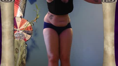 ScarSlutWitch online show from March 18, 2026, 9:51 pm