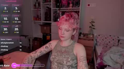 Rina online show from November 19, 2025, 7:08 am