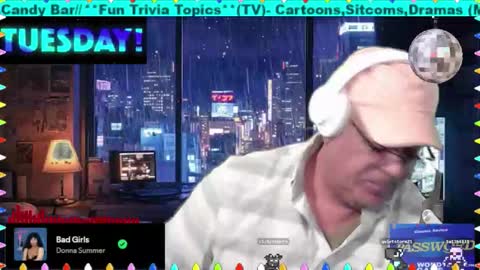 Snapshot of scifidiscoguy chatting on February 25, 2026, 1:04 am ...PHIL... online show from February 25, 2026, 1:04 am