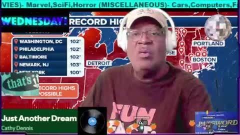 Snapshot of scifidiscoguy chatting on July 1, 2026, 11:59 pm ...PHIL... online show from July 1, 2026, 11:59 pm