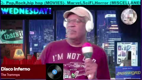 Snapshot of scifidiscoguy chatting on July 15, 2026, 11:54 pm ...PHIL... online show from July 15, 2026, 11:54 pm
