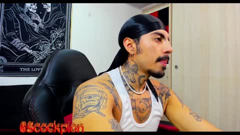 Snapshot of scockpion_ chatting on January 22, 2025, 5:37 am Alejandro help me to reach 200 thumps up online show from January 22, 2025, 5:37 am