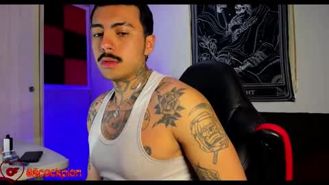 Snapshot of scockpion_ chatting on November 9, 2025, 10:57 am Alejandro help me to reach 200 thumps up online show from November 9, 2025, 10:57 am