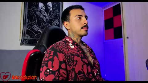 Snapshot of scockpion_ chatting on January 12, 2026, 2:50 am Alejandro help me to reach 200 thumps up online show from January 12, 2026, 2:50 am