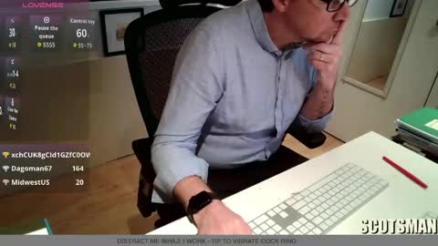 scotsmanx online show from April 22, 2026, 2:18 pm