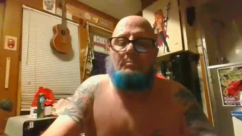 Snapshot of screamnstevn chatting on January 28, 2025, 6:27 am Steven online show from January 28, 2025, 6:27 am