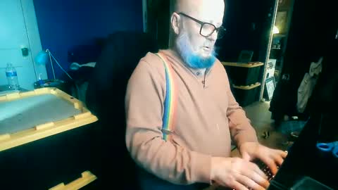 Snapshot of screamnstevn chatting on January 30, 2025, 3:51 pm Steven online show from January 30, 2025, 3:51 pm