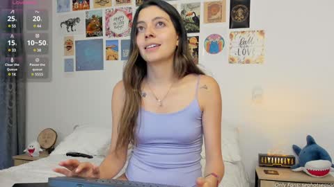 Aria Independent model online show from January 10, 2025, 10:46 pm