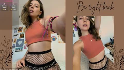 Aria Independent model online show from October 16, 2025, 1:50 am