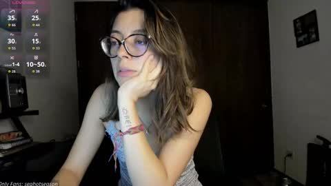 Aria Independent model online show from October 18, 2025, 2:14 am