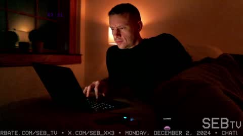 Snapshot of seb_tv chatting on December 2, 2024, 10:56 pm Sebastian online show from December 2, 2024, 10:56 pm