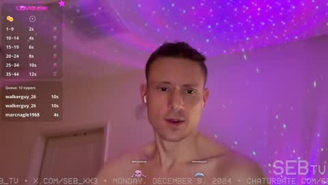 Snapshot of seb_tv chatting on December 10, 2024, 2:16 am Sebastian online show from December 10, 2024, 2:16 am