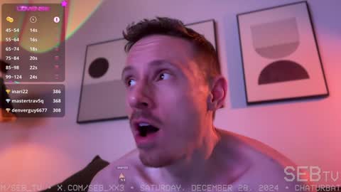 Snapshot of seb_tv chatting on December 28, 2024, 8:58 am Sebastian online show from December 28, 2024, 8:58 am