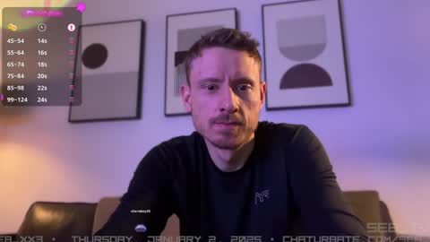 Snapshot of seb_tv chatting on January 3, 2025, 1:16 am Sebastian online show from January 3, 2025, 1:16 am