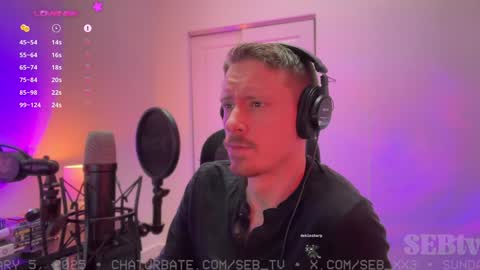 Snapshot of seb_tv chatting on January 5, 2025, 7:07 pm Sebastian online show from January 5, 2025, 7:07 pm