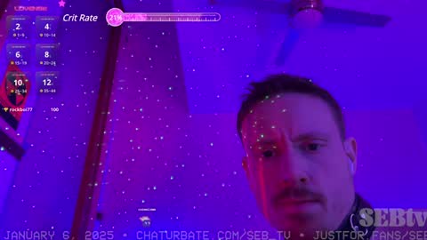 Snapshot of seb_tv chatting on January 6, 2025, 8:57 am Sebastian online show from January 6, 2025, 8:57 am